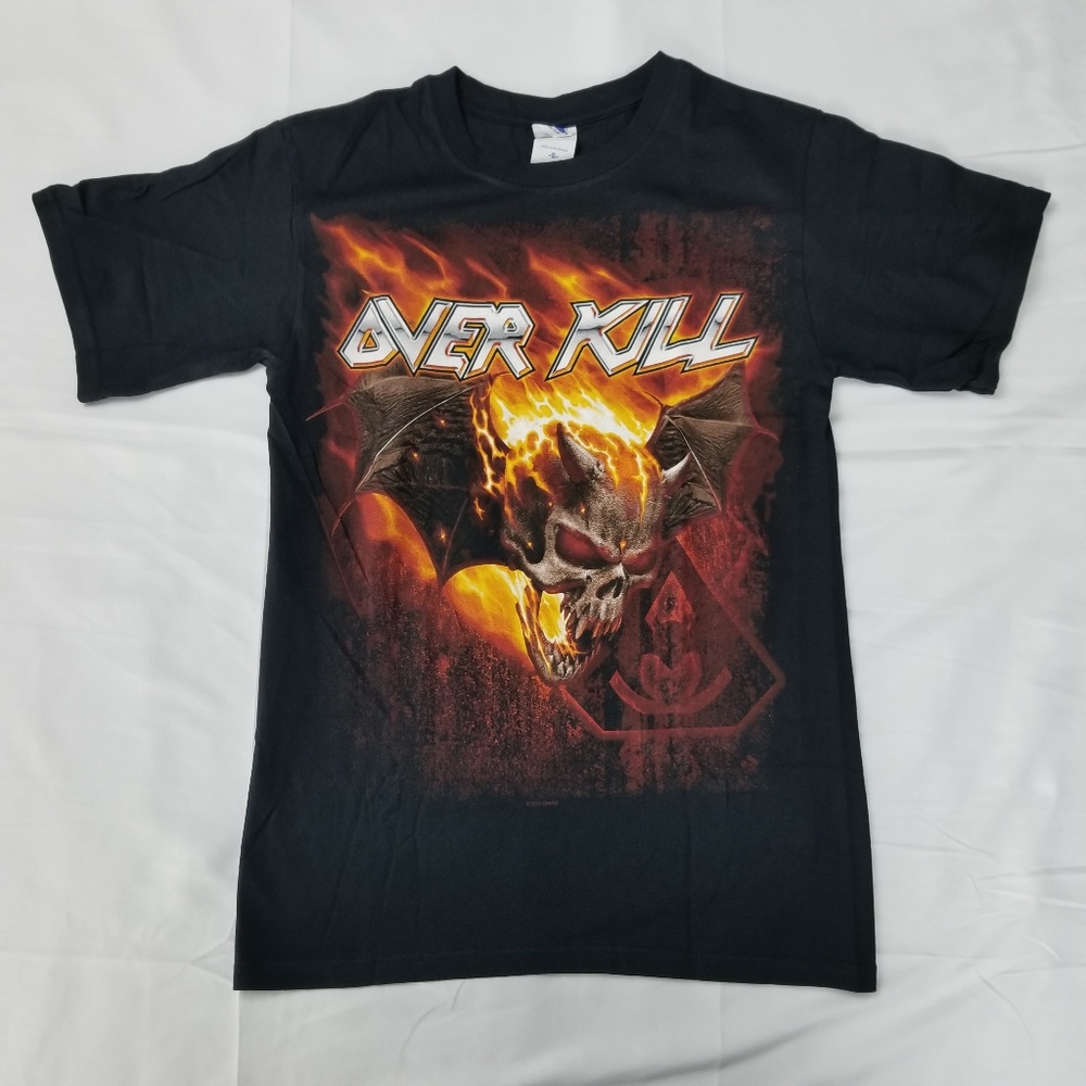 OverKill North America Licensed Tour Band Merch - Picture 2 of 8